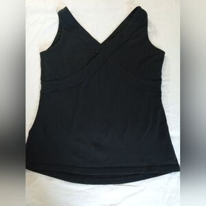 Lululemon crossover wrap v-neck Wet•DRY•Warm tank unsized (6/8?)